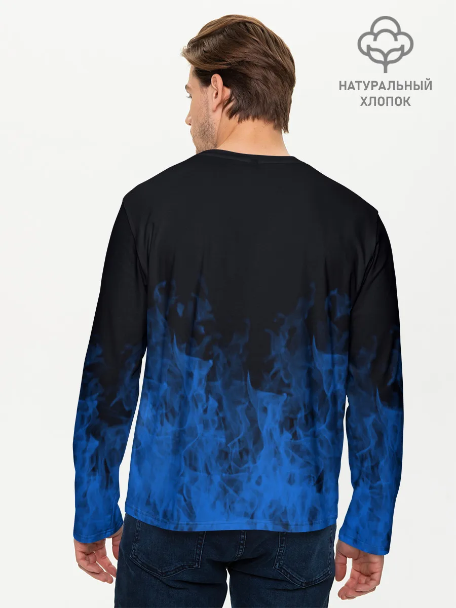 Мужской лонгслив базовый / RENAULT