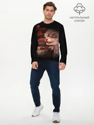 Мужской лонгслив базовый / A pair of furries