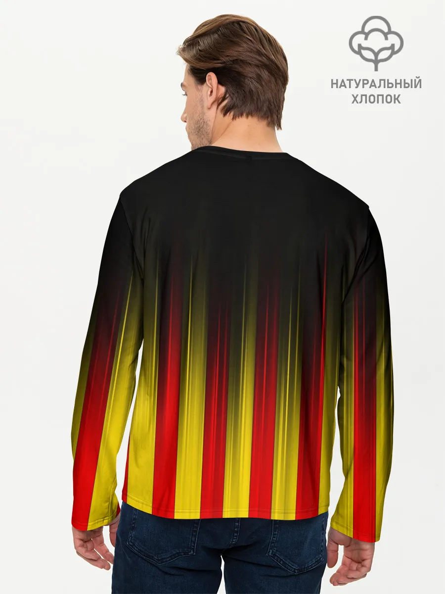 Мужской лонгслив базовый / FC VALENCIA / ФК ВАЛЕНСИЯ