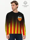 Мужской лонгслив базовый / FC VALENCIA / ФК ВАЛЕНСИЯ
