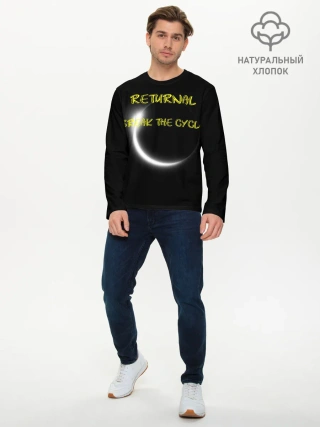 Мужской лонгслив базовый / BREAK THE CYCLE
