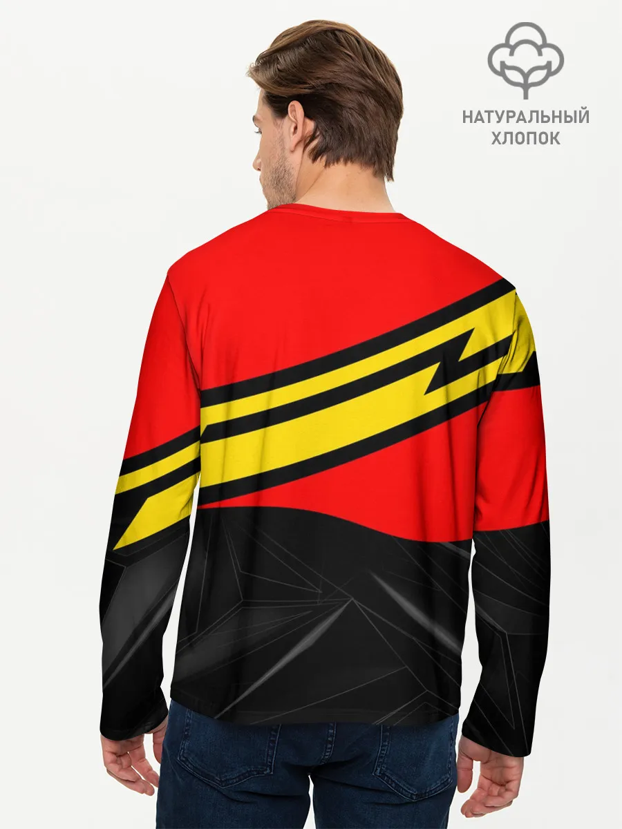 Мужской лонгслив базовый / FC VALENCIA / ФК ВАЛЕНСИЯ