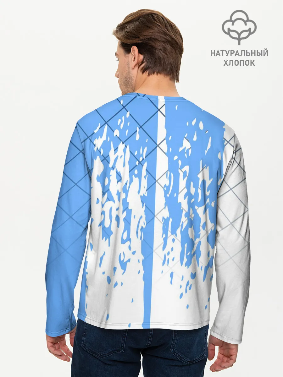 Мужской лонгслив базовый / MANCHESTER CITY / МАНЧЕСТЕР