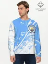 Мужской лонгслив базовый / MANCHESTER CITY / МАНЧЕСТЕР