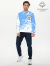 Мужской лонгслив базовый / MANCHESTER CITY / МАНЧЕСТЕР
