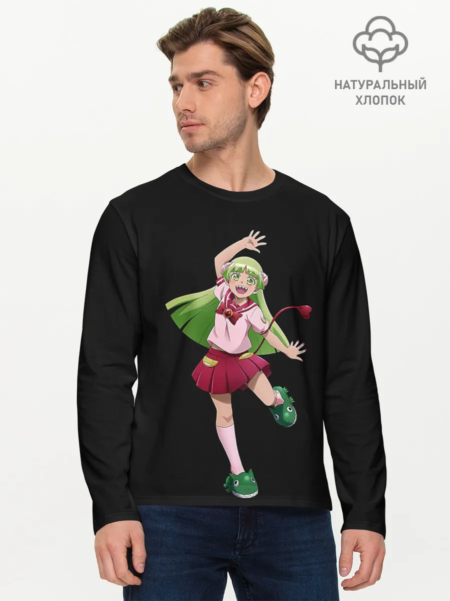 Мужской лонгслив базовый / Клара Валак