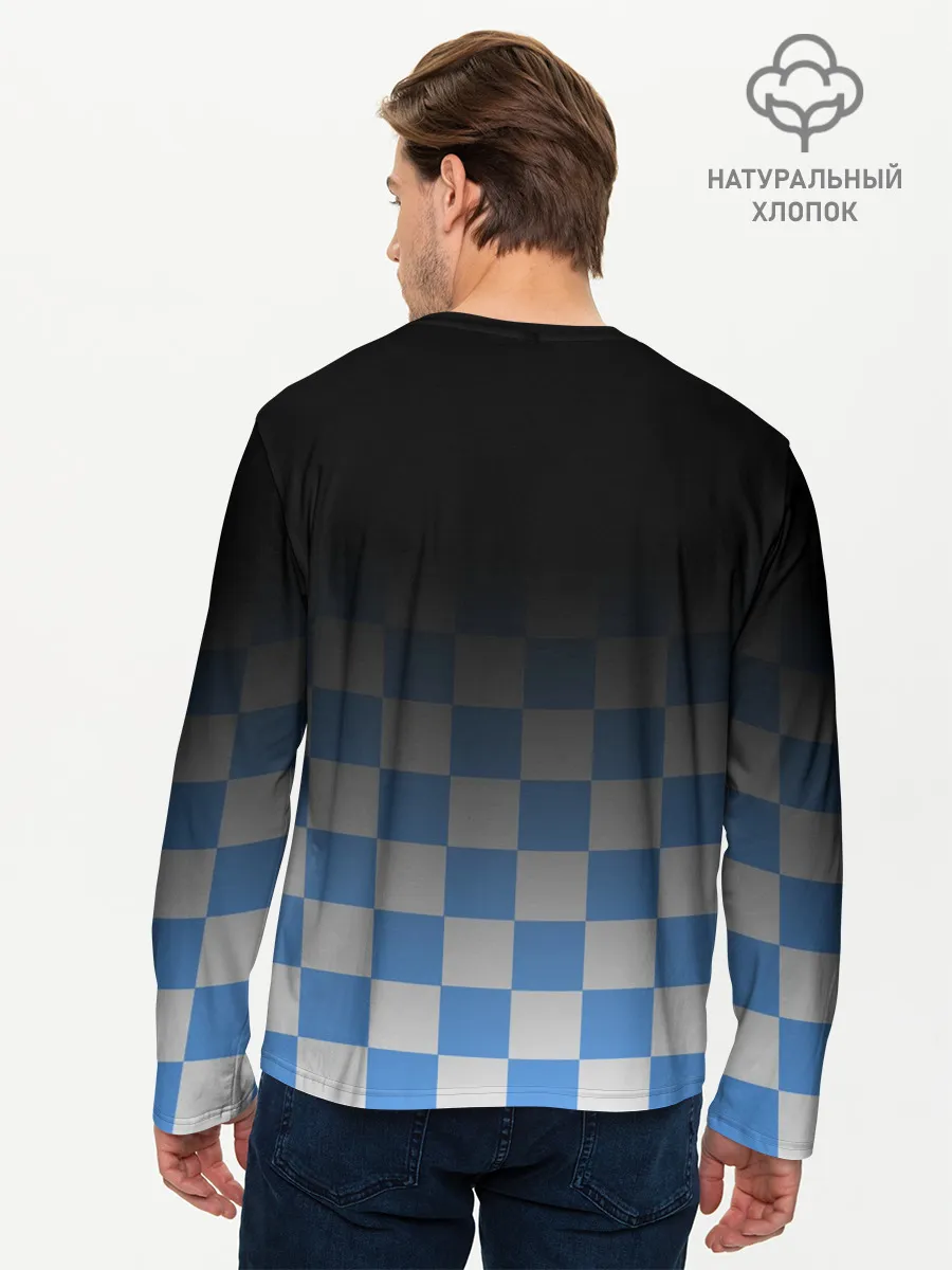 Мужской лонгслив базовый / МАНЧЕСТЕР СИТИ / МАНЧЕСТЕР