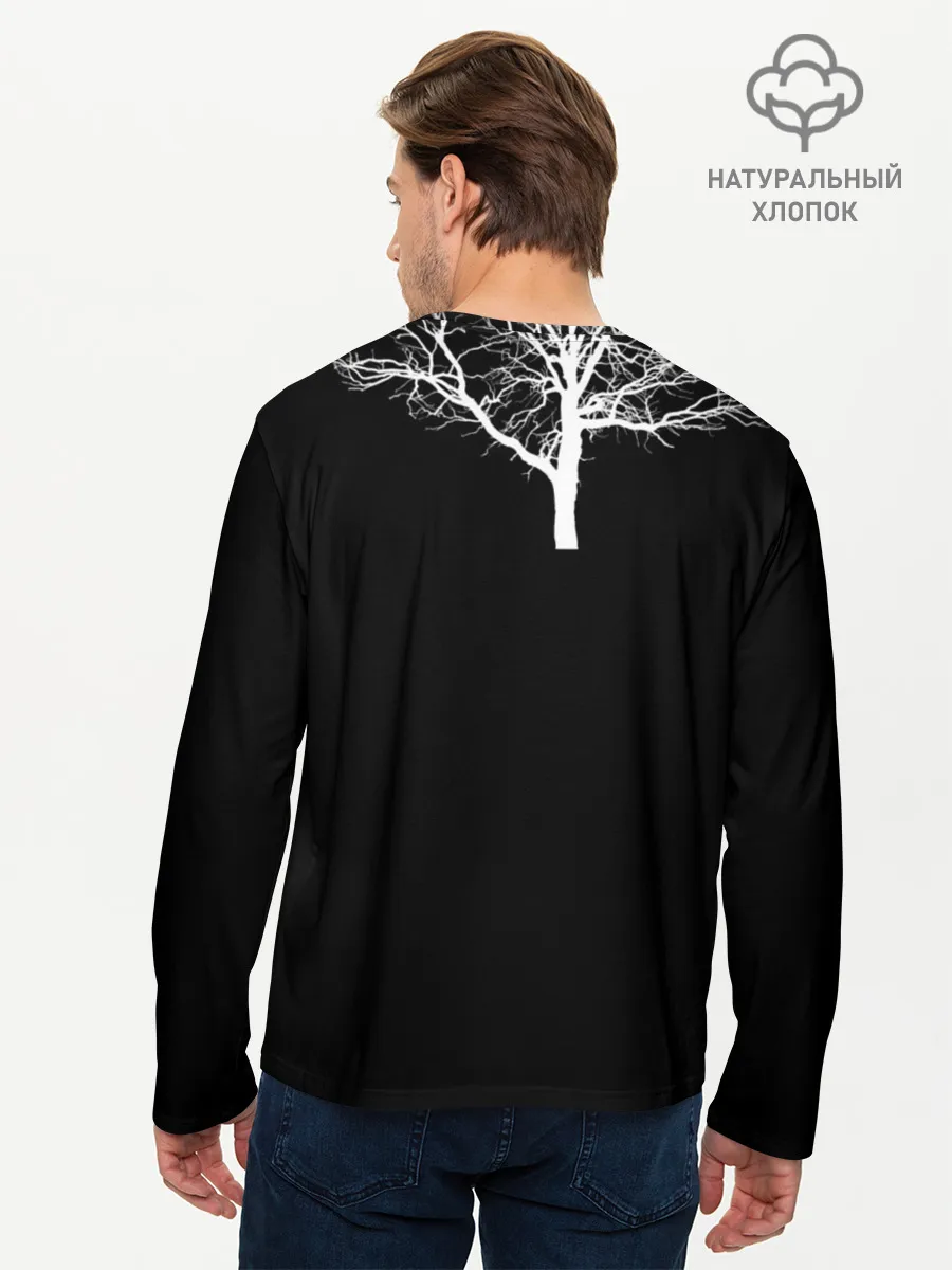 Мужской лонгслив базовый / Мафия просыпается