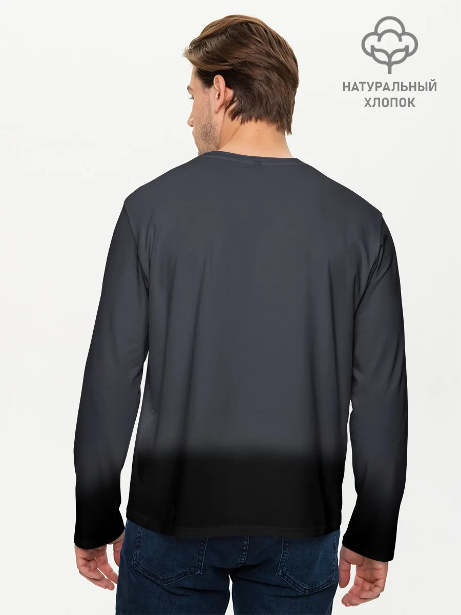 Мужской лонгслив базовый / Returnal