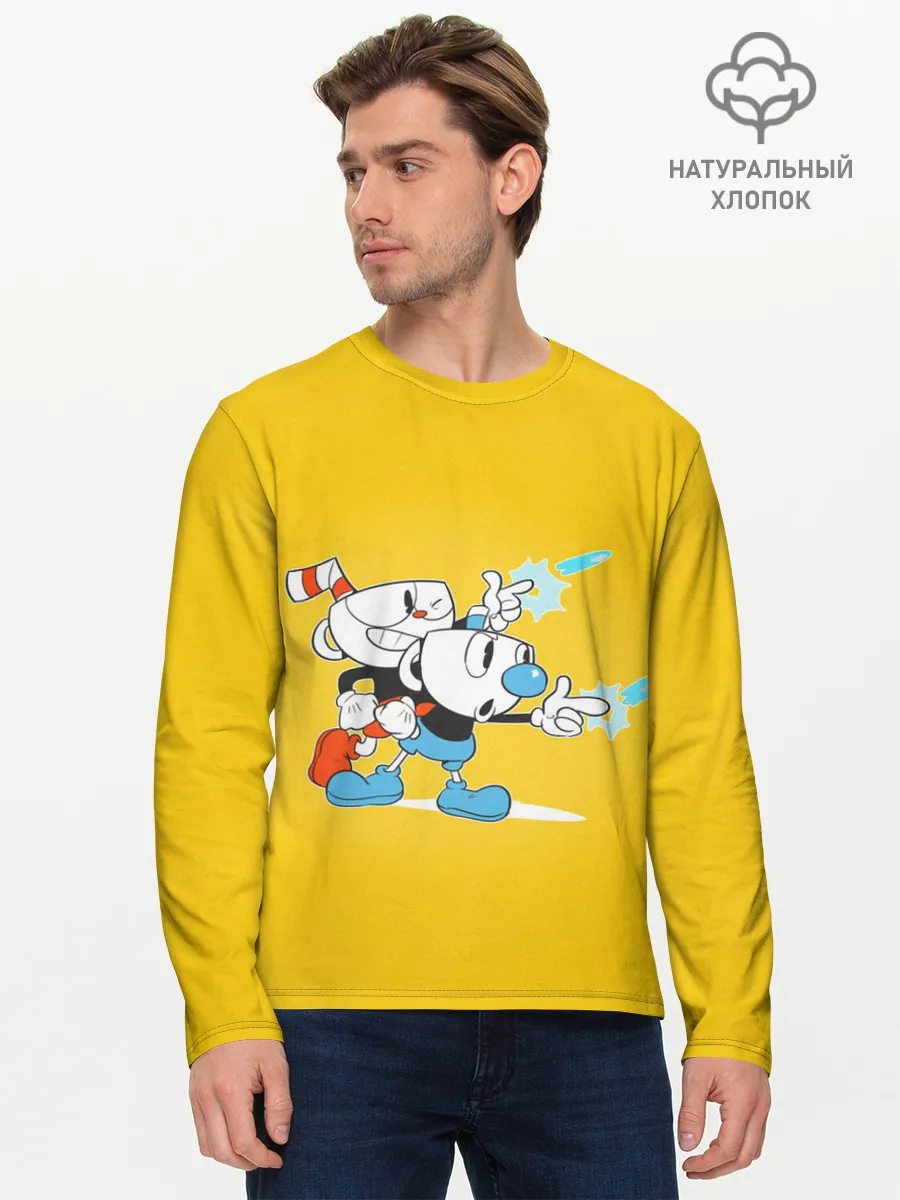 Мужской лонгслив базовый / Cupower