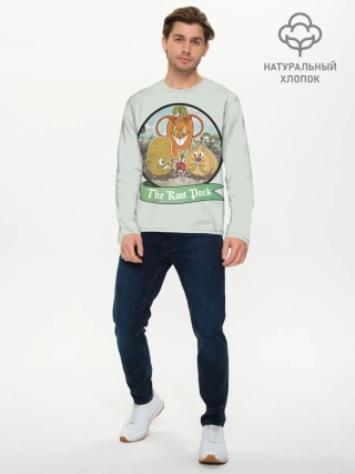 Мужской лонгслив базовый / The Root Pack