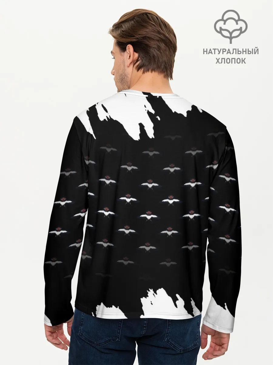 Мужской лонгслив базовый / ZORA COOL MASKED JERK