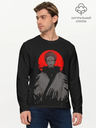 Мужской лонгслив базовый / Sukuna Sunset