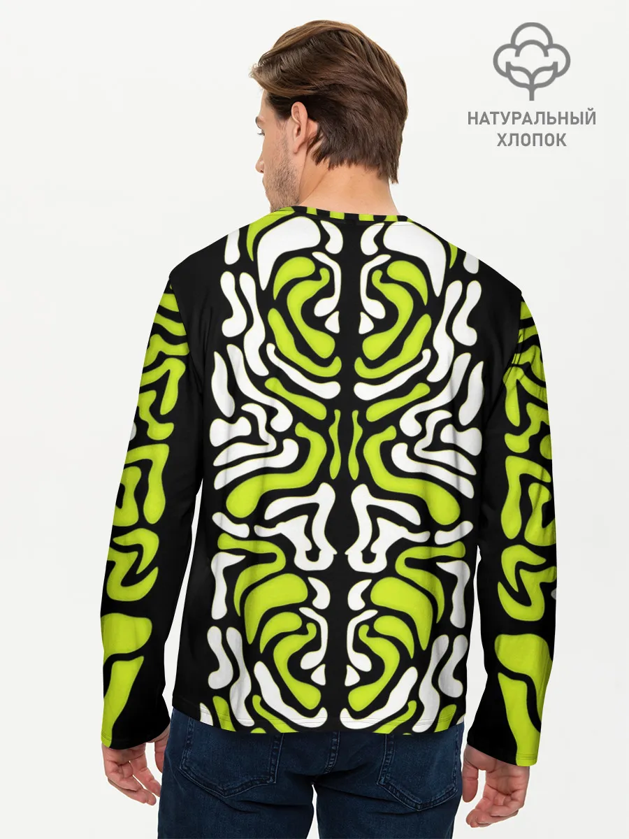 Мужской лонгслив базовый / УФО УЗОР