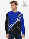 Мужской лонгслив базовый / ИНТЕР МИЛАН / INTER MILAN