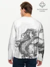 Мужской лонгслив базовый / Грифон