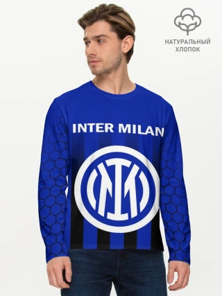 Мужской лонгслив базовый / ИНТЕР МИЛАН / INTER MILAN