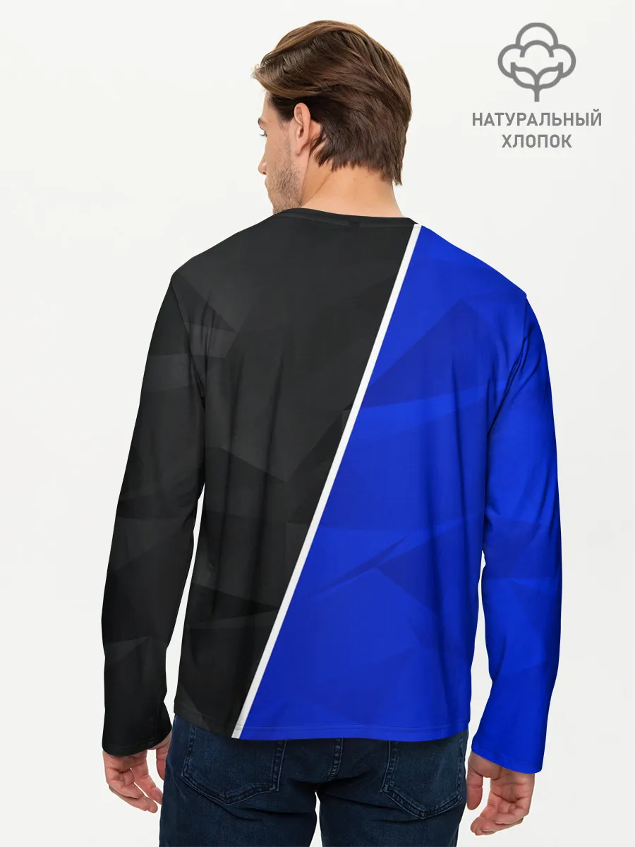 Мужской лонгслив базовый / ИНТЕР МИЛАН / INTER MILAN