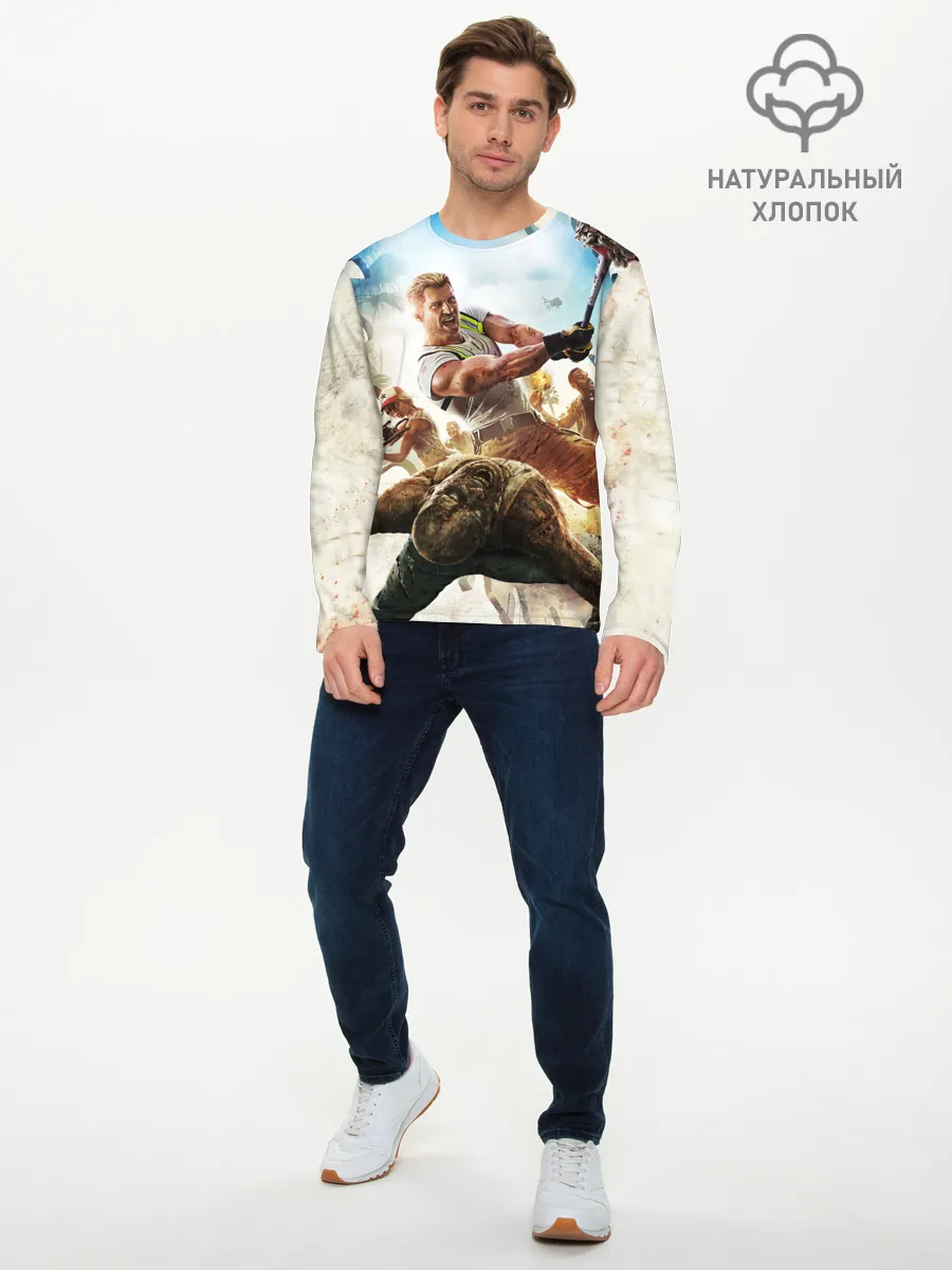 Мужской лонгслив базовый / Logan