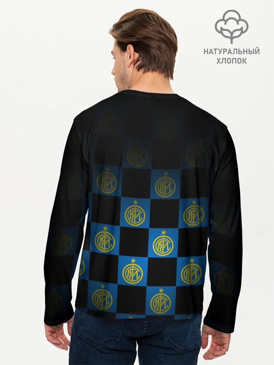 Мужской лонгслив базовый / ИНТЕР МИЛАН / INTER MILAN