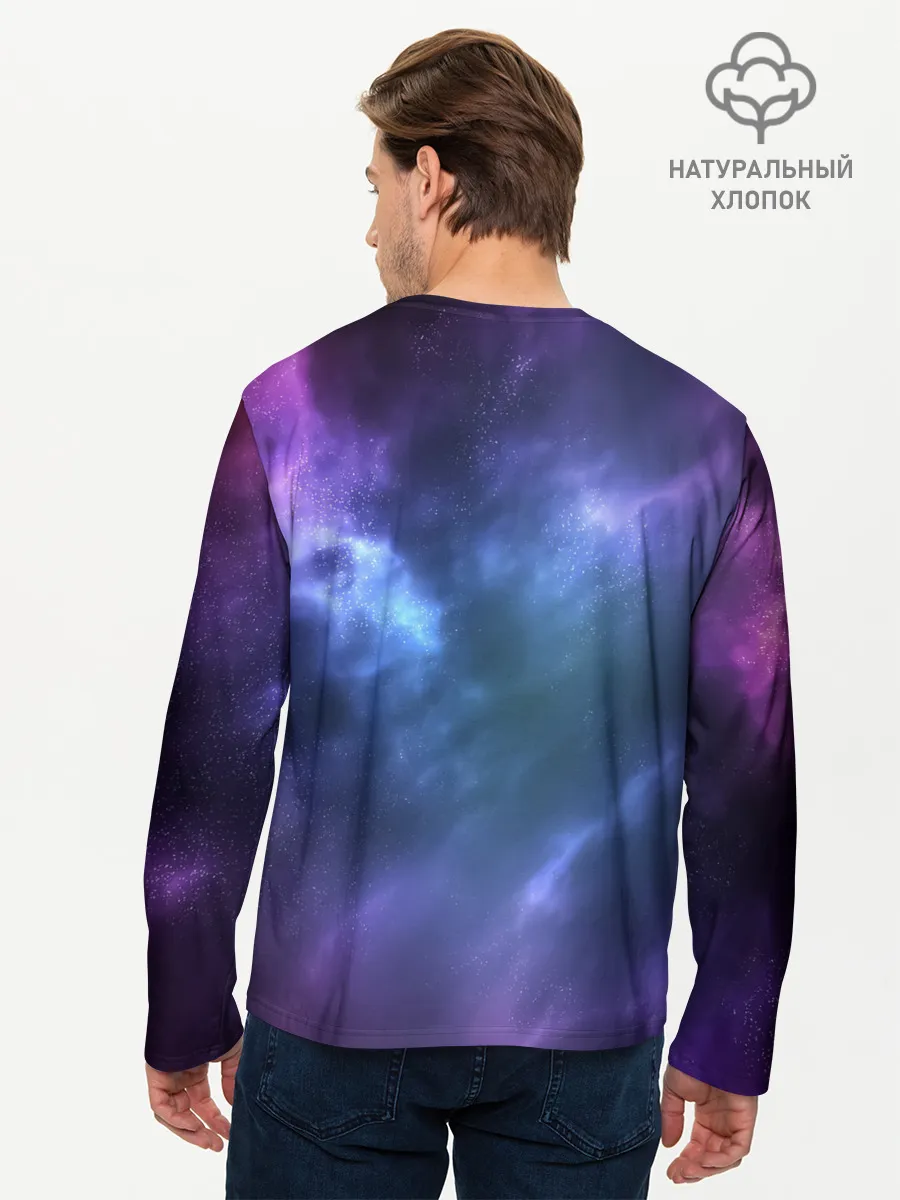 Мужской лонгслив базовый / Чёрный Клевер персонажи