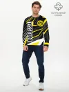 Мужской лонгслив базовый / ФК БОРУССИЯ / FC BORUSSIA