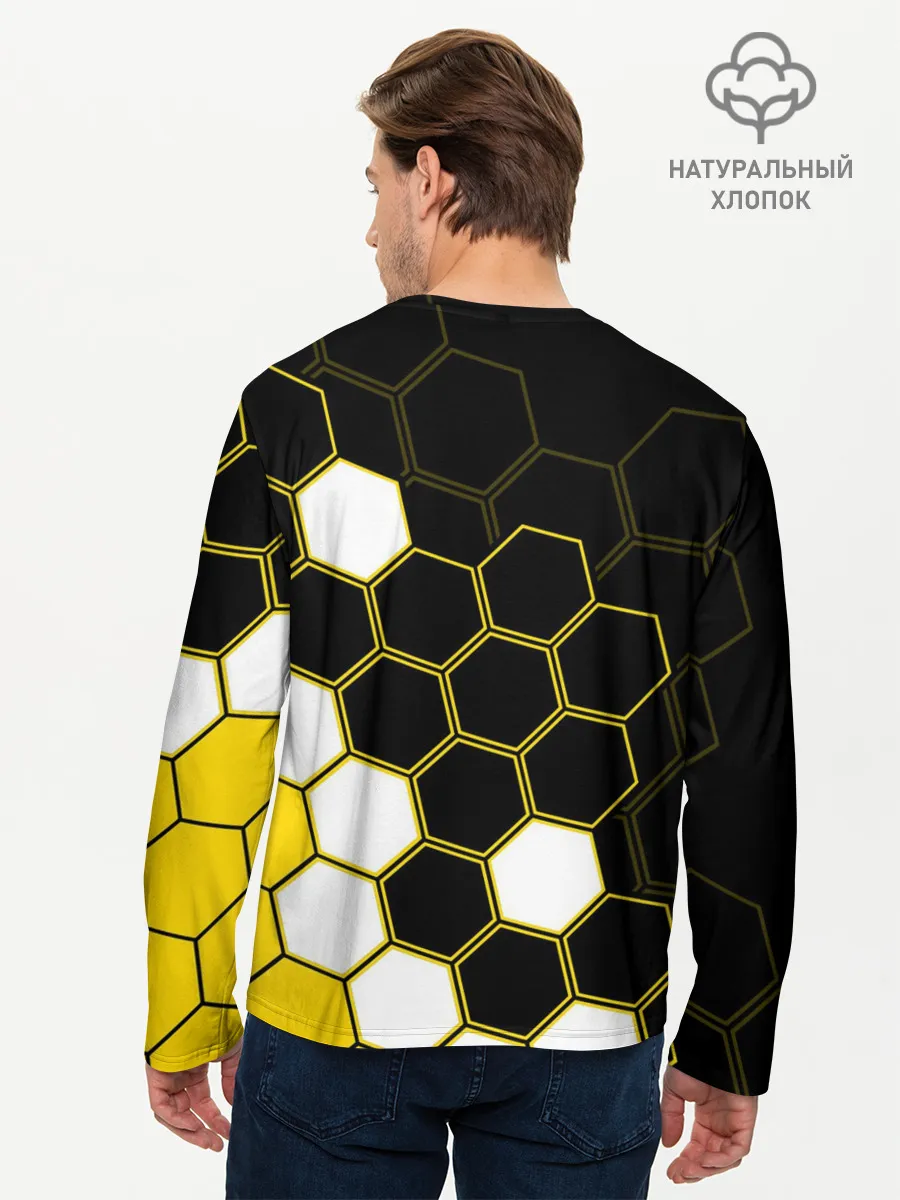 Мужской лонгслив базовый / ФК БОРУССИЯ / FC BORUSSIA