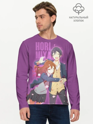 Мужской лонгслив базовый / ХОРИМИЯ