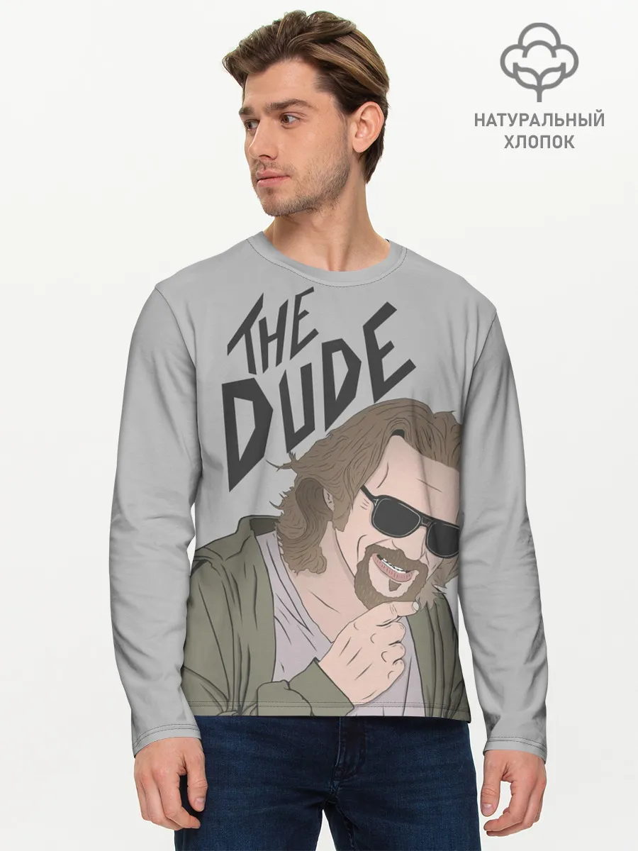 Мужской лонгслив базовый / The Dude