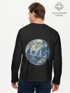 Мужской лонгслив базовый / ПланеТа ЗемЛя