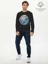 Мужской лонгслив базовый / ПланеТа ЗемЛя
