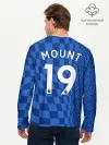 Мужской лонгслив базовый / Маунт Челси форма 2021/2022