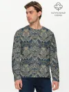 Мужской лонгслив базовый / Классические узоры