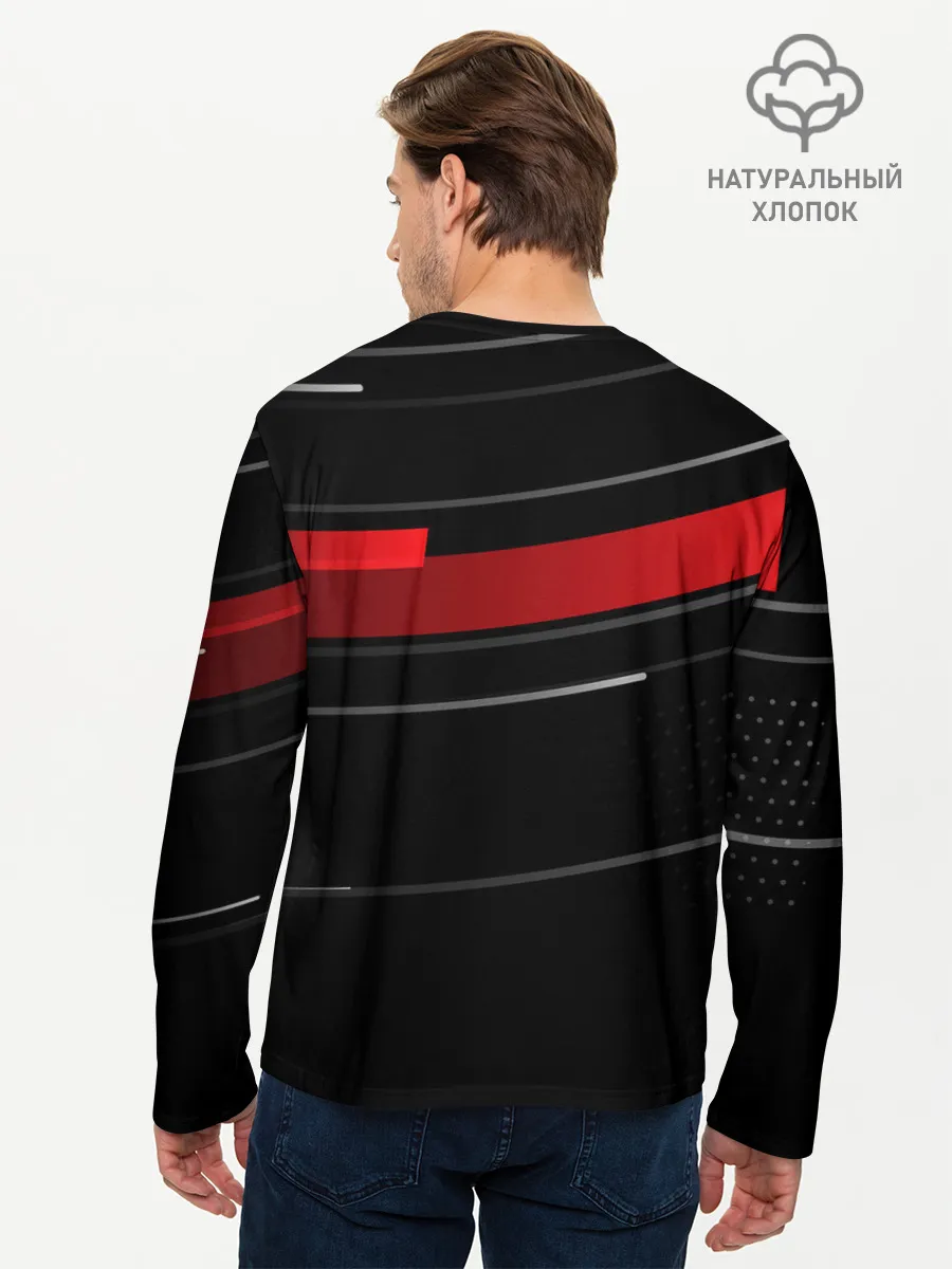 Мужской лонгслив базовый / RS PERFOMANCE | QUATTRO