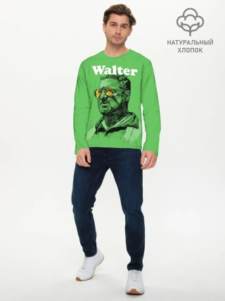 Мужской лонгслив базовый / Walter The Big Lebowski