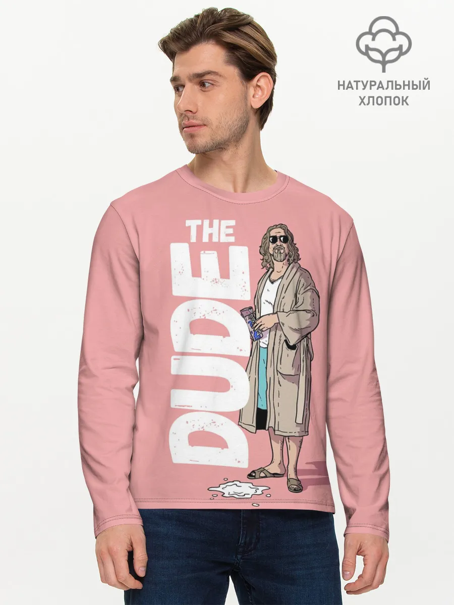 Мужской лонгслив базовый / The Real Dude