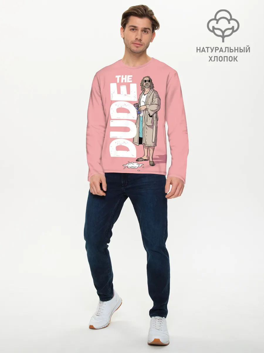 Мужской лонгслив базовый / The Real Dude