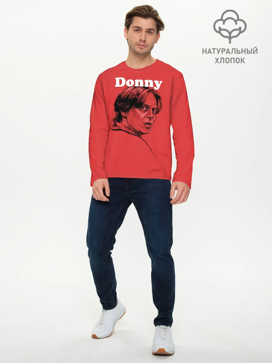 Мужской лонгслив базовый / Donny The Big Lebowski