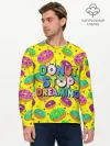 Мужской лонгслив базовый / DONUTS