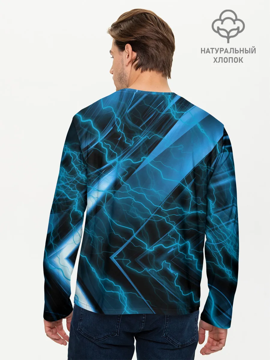 Мужской лонгслив базовый / BMW