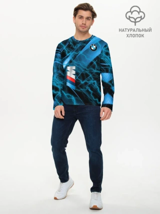 Мужской лонгслив базовый / BMW