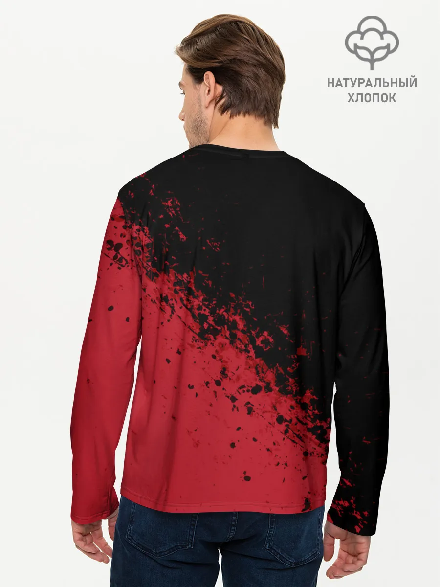 Мужской лонгслив базовый / THE WITCHER [3]