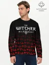 Мужской лонгслив базовый / THE WITCHER [1]