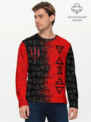 Мужской лонгслив базовый / THE WITCHER [9]