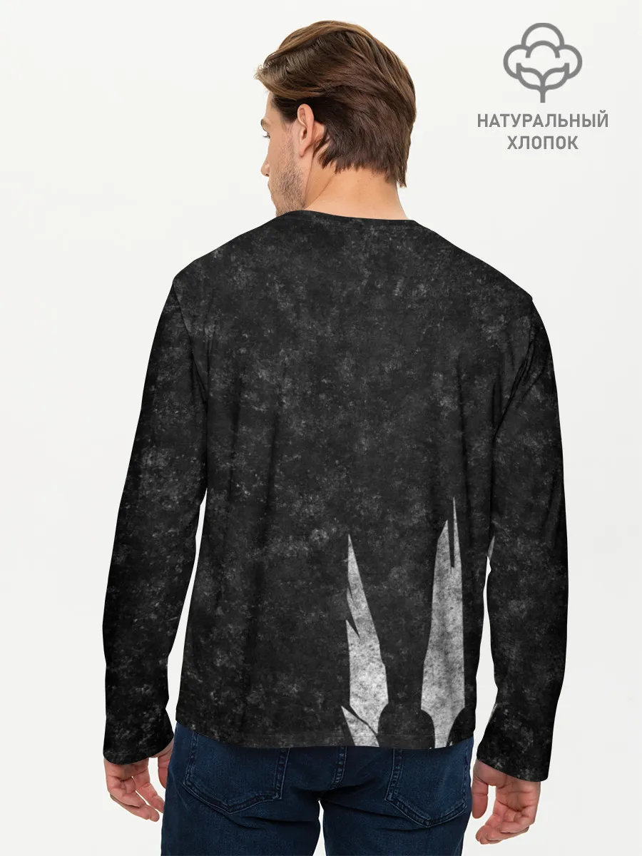 Мужской лонгслив базовый / THE WITCHER [6]