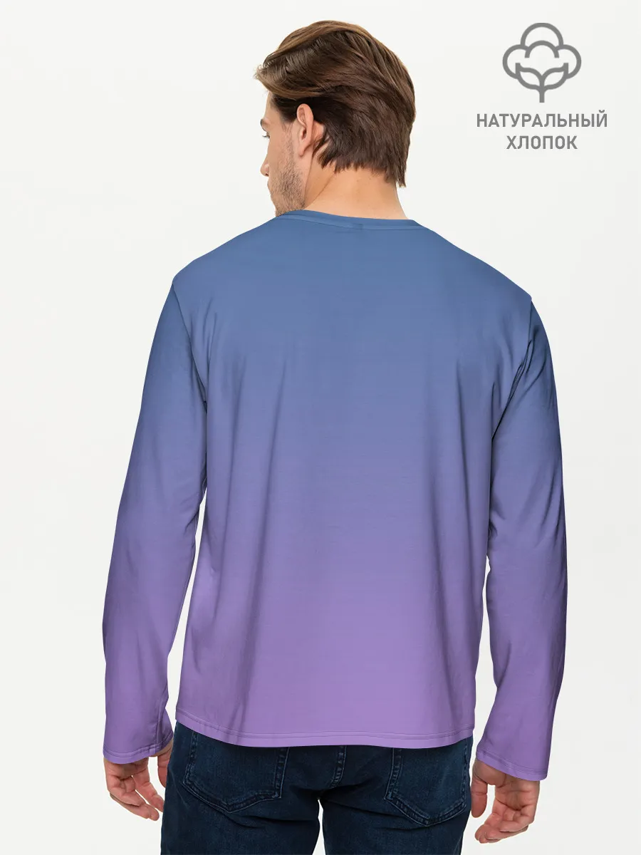 Мужской лонгслив базовый / Убивая слизней 300