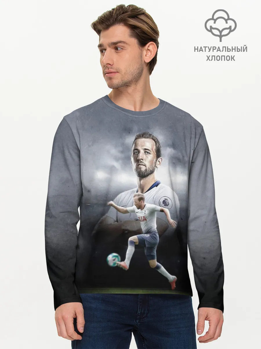 Мужской лонгслив базовый / Kane Harry