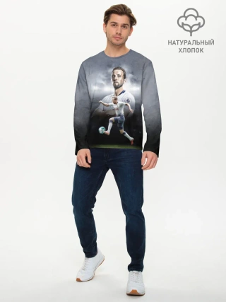 Мужской лонгслив базовый / Kane Harry