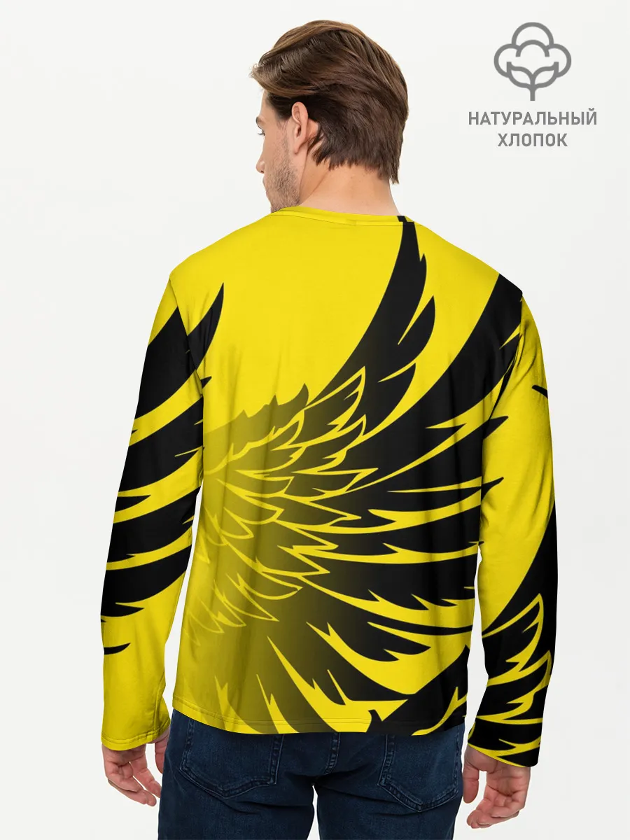 Мужской лонгслив базовый / ФК БОРУССИЯ / FC BORUSSIA