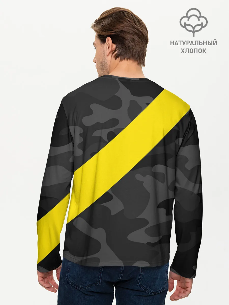 Мужской лонгслив базовый / ФК БОРУССИЯ / FC BORUSSIA